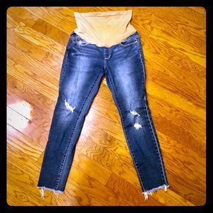 -ARTICLES OF SOCIETY- maternity denim